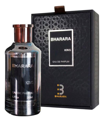 Perfume Bharara King Eau 100ml Para Caballero Original