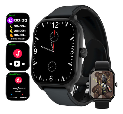 Smartwatch Reloj Inteligente Bluetooth Hombre Mujer Llamada