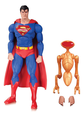 Figura De Acción Dc Collectibles Íconos De Dc Comics Sup