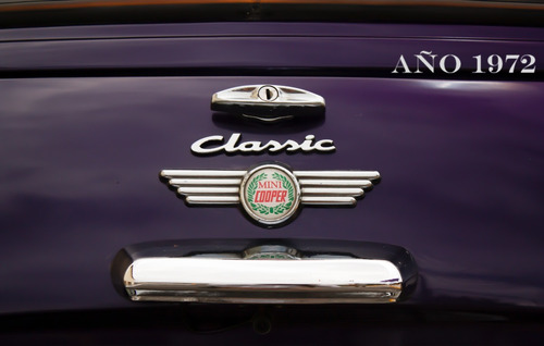 Mini Austin Cooper 1300
