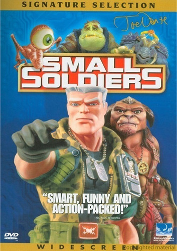 Dvd Small Soldiers / Pequeños Guerreros