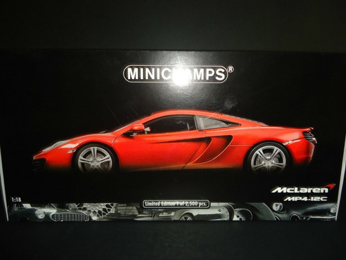 Mclaren Mp4 12c 2011 1/18 Minichamps