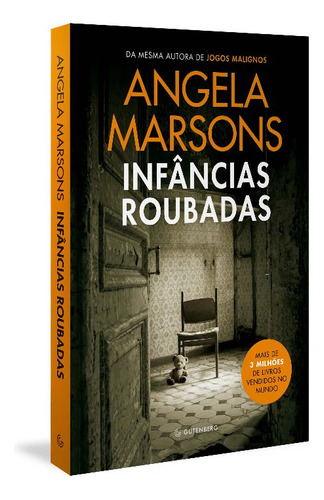 Libro Infancias Roubadas De Marsons, Angela Gutenberg
