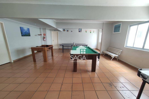 Imagem 20 de 21 de Apartamento Com 1 Dormitório À Venda, 64 M² Por R$ 205.000,00 - Aviação - Praia Grande/sp - Ap4317