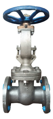 Valvula Compuerta De 2 En 150 Lbs Acero Inoxidable