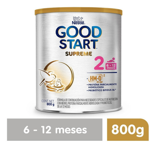 Fórmula Infantil Nestle Good Start Supreme Etapa 2 800g