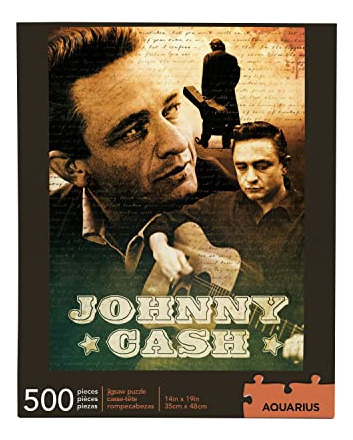 Aquarius Johnny Cash Puzzle (500 Pedazo Rompecabezas) 18bgl