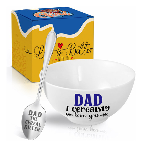 Regalo Para Papa Parte Hija Cuenco Cereal