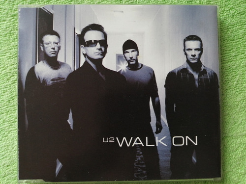 Eam Cd Maxi Single U2 Walk On 2001 Promocional Edic. Europea