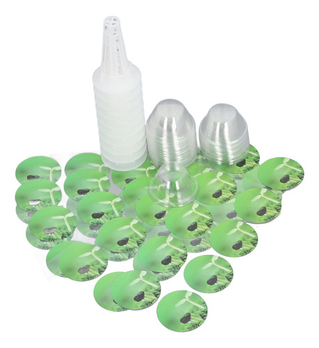 Kit De Vainas Hidropónicas, Cestas De Cultivo Sin Suelo