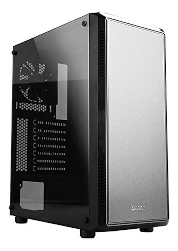 Estuche Para Pc Zalman S4 Atx Mid Tower Gaming, 2 (dos) Vent