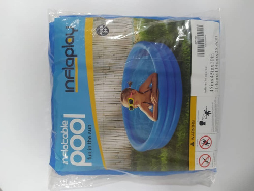 Imagen 7 de 7 de Piscina Inflable Para Niños