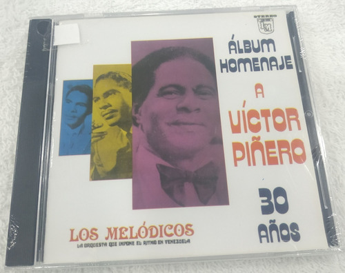 Album Homenaje 30años A Victor Piñero/ Cd Sencillos