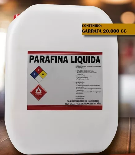 Parafina Liquida Galón 4.000 Cc (4 Litros)