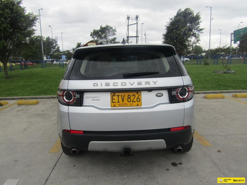 Land Rover Discovery Sport 2.0 Hse