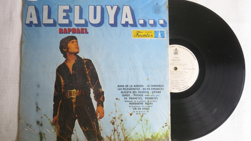 Vinyl Vinilo Lps Acetato Aleluya Raphael