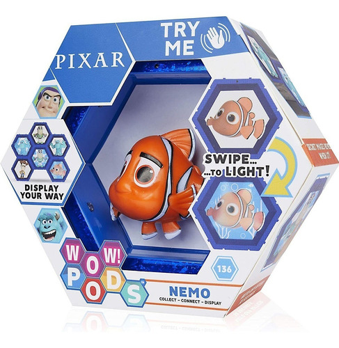 Nemo Figura Wow Pods Pixar Buscando A Nemo 