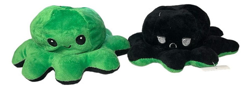 Peluche Pulpo Reversible 2en1 Emociones Calidad Premium Srj