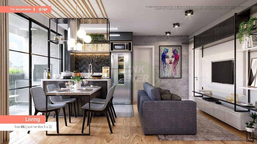 Imagem 4 de 11 de Apartamento Com 2 Dormitórios À Venda, 55 M² Por R$ 303.900,00 - Boa Vista - Curitiba/pr - Ap0905
