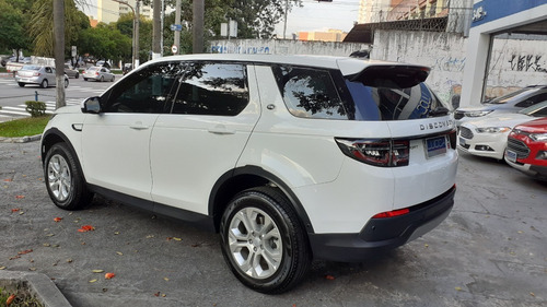 Imagem 14 de 15 de Discovery Sport 2.0 Si4 S 4wd 2021 Branca Flex Com Teto