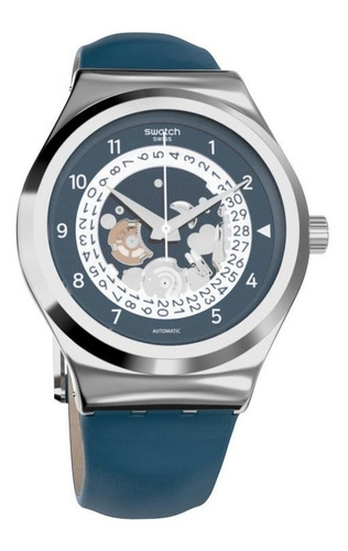 Reloj Swatch Sistem51 Sistem Through Yis417