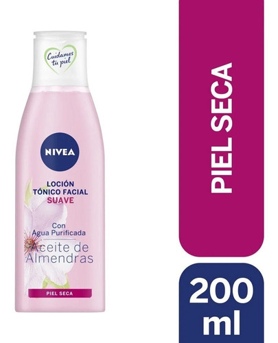 Tónico Suave Nivea Piel Seca 200ml