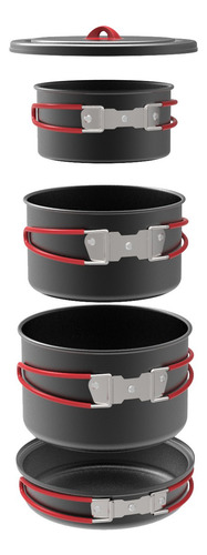 Coghlans 1824 Set Cocina Anodizado/hard Anodized Family Cook