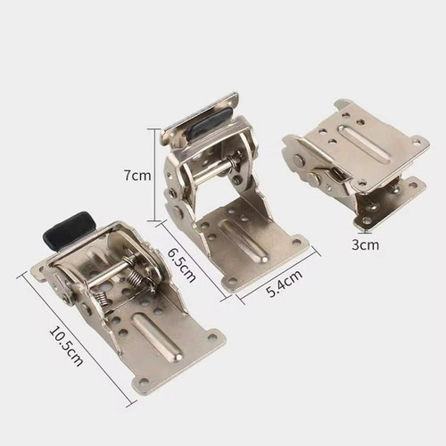Soporte Plegable Para Muebles Con Sistema De Seguridad