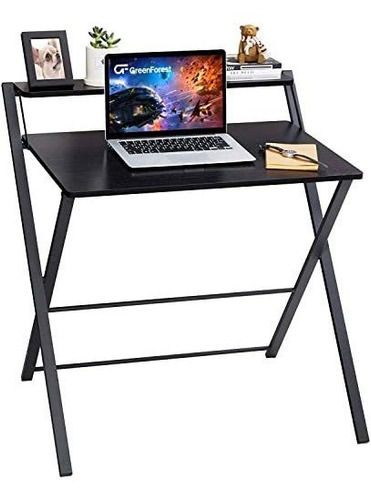 Greenforest Small Folding Desk No Se Requiere Kpgb2