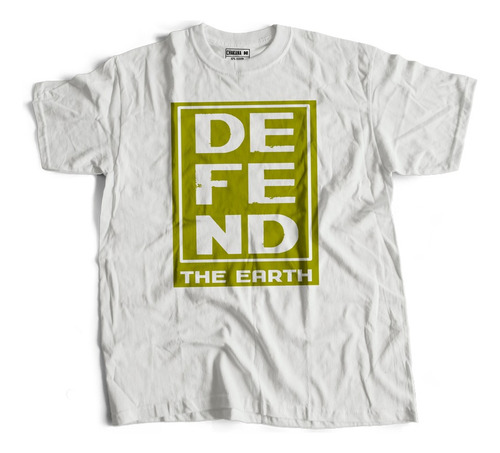 Camiseta Chakana  Defend The Earth 