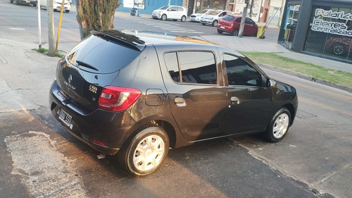 Imagen 7 de 13 de Renault Sandero 1.6 Expression Gnc 5ta 2016 Oportunidad!!!!!