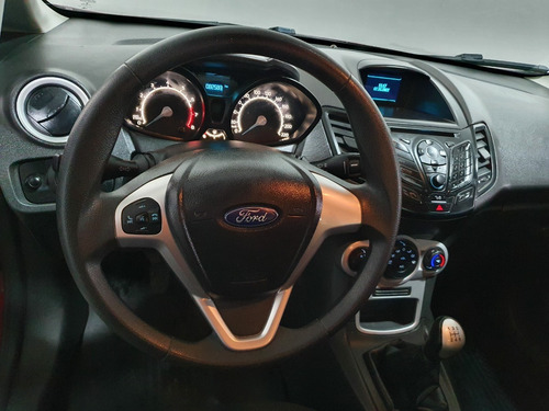 Imagen 17 de 17 de Ford Fiesta 1.6 S Plus Jdg
