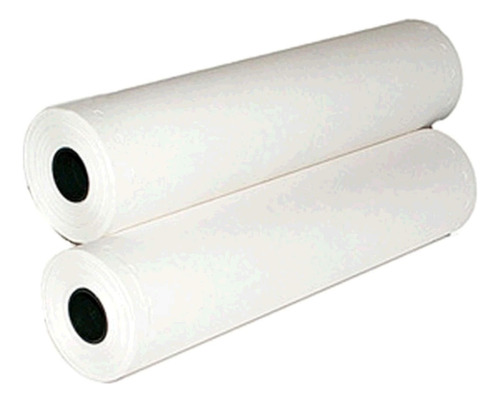 Rollo Camillero Doble Hoja 2 X 200mts Papel Blanco