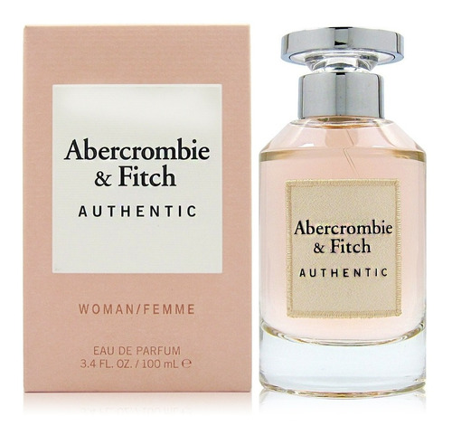 Perfume Abercrombie & Fitch Authentic Woman 100 Ml Edp