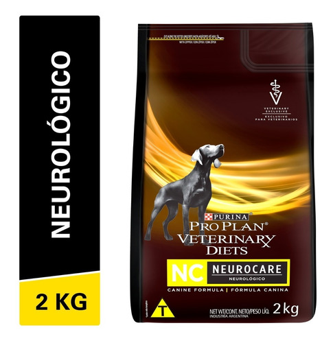 Purina Pro Plan Ppvd Nc Ração Cães Disf Neurológicas 2kg