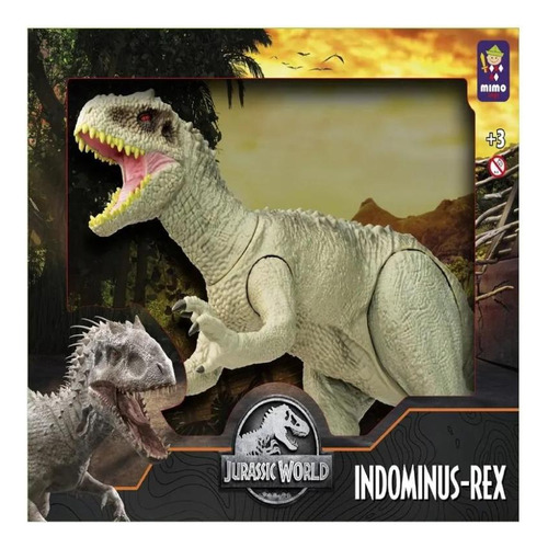 Figura Jurassic World Indominus Rex - Mimo