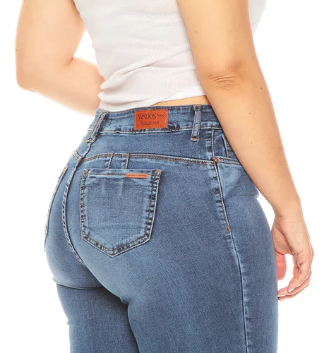 Jean Tiro Alto Mujer MercadoLibre
