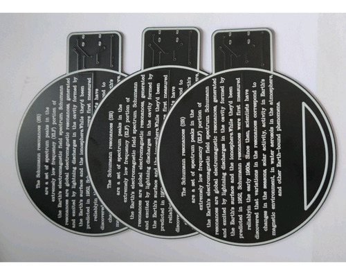Generador De De Resonancia Portátil De Frecuencia