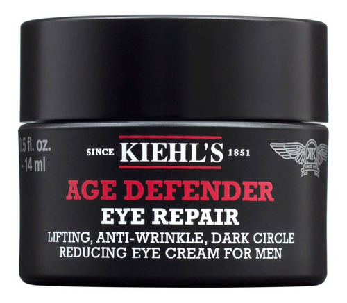 Kiehl's Age Defender Contorno De Ojos Eye Repair 14ml Tipo De Piel Todo Tipo De Piel