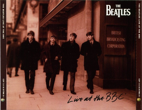 Beatles - Live At The Bbc - 2 Cds Usados Importados 