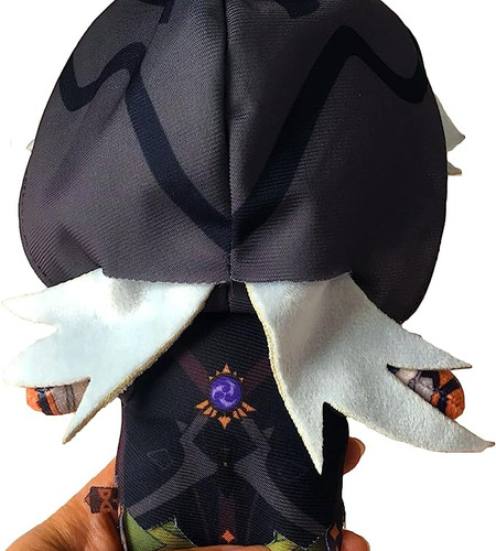Genshin Impact Razor Peluche Muñeca Juguete Cumpleaño Regalo