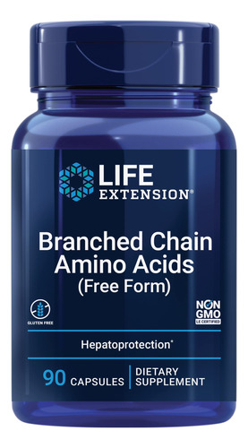 Life Extension Branched Chain Amino Acids - Bcaa Supplement.