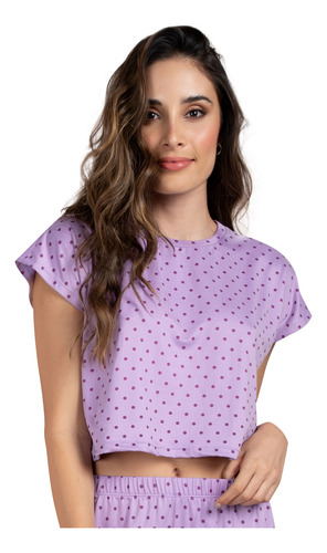 Camiseta Mujer Bicolor 89359