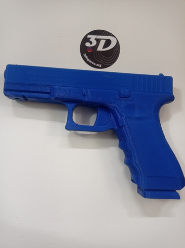 Pistola Inerte 3d Para Instrucción Y Entrenamiento Seguro