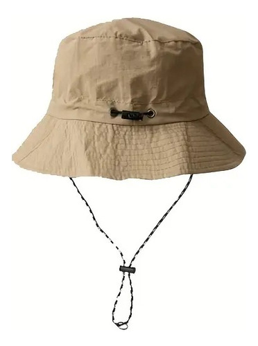 Sombrero Pesca Hq Upf50+ Anti-uv Guardable Bolso Impermeable