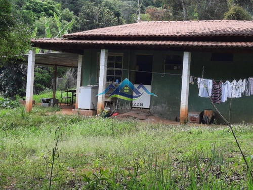 Imagem 11 de 15 de Chacara Com 4.800 Metros Quadrados, Casa Com 2 Dormitorios E Lago. - V-1332