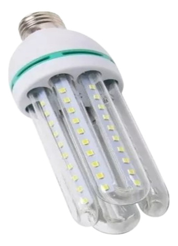 Kit Com 20 Lâmpada Milho Led 20w 4u E27 Espiga Bivolt 6000k