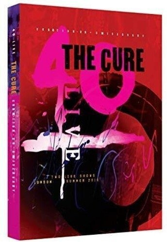 The Cure - 40 Live Curaetion 25 + Anniversary 2bluray 2019 I