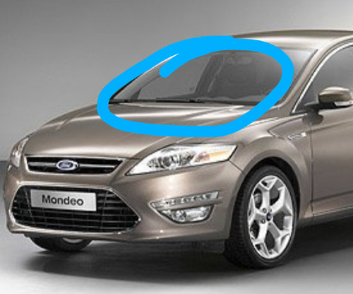 Parabrisas Ford Mondeo 2008 Al 2015 Con Sensor De Lluvia