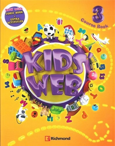 Kid´s Web 3 - Coursebook With Cd + Comic Book - Richmond